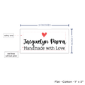 PPLR_HIDDEN_PRODUCT Simple Heart (2"x1"-Cotton)