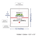PPLR_HIDDEN_PRODUCT Print Your Logo or Image on FOLDED Cotton Tags