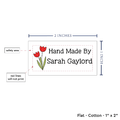 PPLR_HIDDEN_PRODUCT Spring Tulips (2"x1"-Cotton)