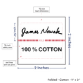 PPLR_HIDDEN_PRODUCT Print Your Logo or Image on FOLDED Cotton Tags