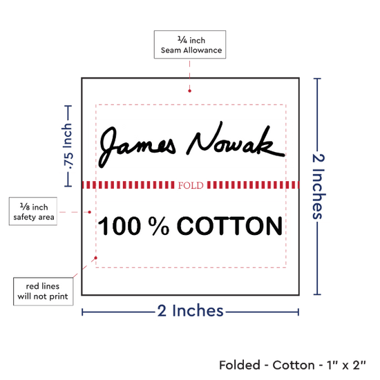 PPLR_HIDDEN_PRODUCT Print Your Logo or Image on FOLDED Cotton Tags