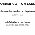 PPLR_HIDDEN_PRODUCT Reorder Previous Label Design - COTTON