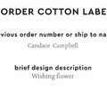 PPLR_HIDDEN_PRODUCT Reorder Previous Label Design - COTTON