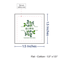 PPLR_HIDDEN_PRODUCT Print your Logo or Image on FLAT Cotton Tags