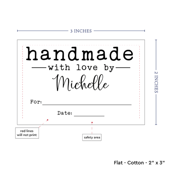 PPLR_HIDDEN_PRODUCT Modern Fill in Labels (2"x3"-Cotton)