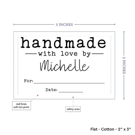 PPLR_HIDDEN_PRODUCT Modern Fill in Labels (2"x3"-Cotton)