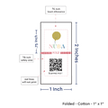PPLR_HIDDEN_PRODUCT Print Your Logo or Image on FOLDED Cotton Tags