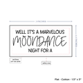 PPLR_HIDDEN_PRODUCT Text Only Medium Large Label (1.5"x3"-Cotton)