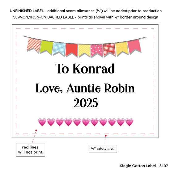 PPLR_HIDDEN_PRODUCT Baby Bunting Label