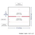 PPLR_HIDDEN_PRODUCT Print your Logo or Image on Satin Tags (2" wide - Satin)