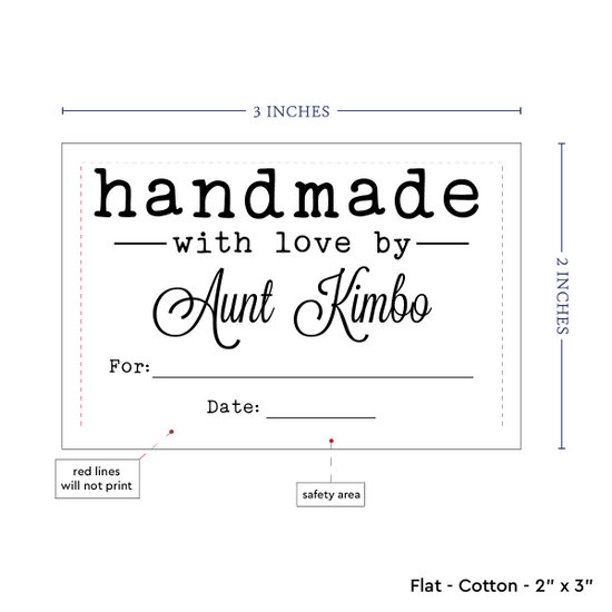 PPLR_HIDDEN_PRODUCT Modern Fill in Labels (2"x3"-Cotton)