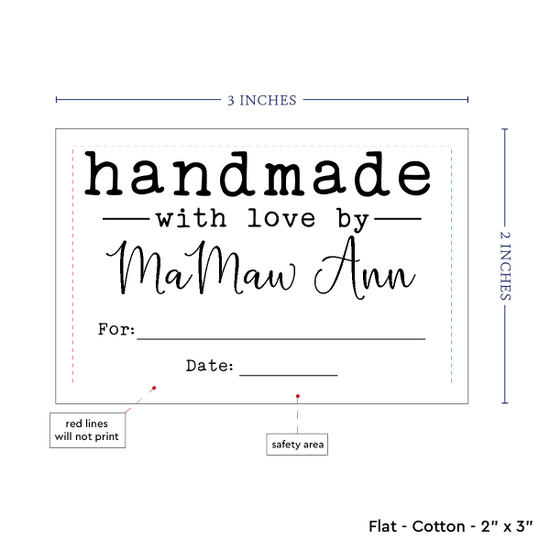PPLR_HIDDEN_PRODUCT Modern Fill in Labels (2"x3"-Cotton)