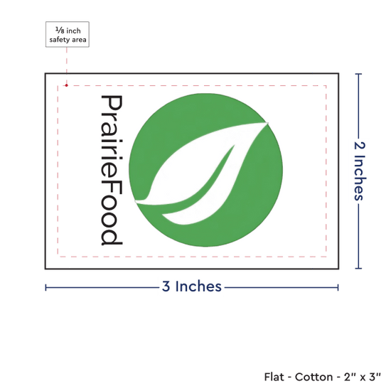 PPLR_HIDDEN_PRODUCT Print your Logo or Image on FLAT Cotton Tags