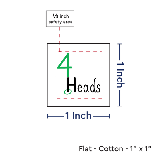 PPLR_HIDDEN_PRODUCT Print your Logo or Image on FLAT Cotton Tags