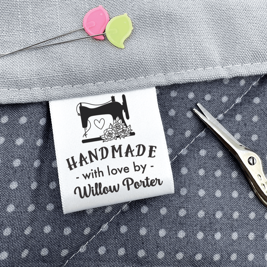 Sewing Machine Custom Labels - Personalized Sewing Labels – EverEmblem