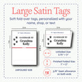 Satin Paw Prints (2" wide - Satin) customized ribbon ribbon printing printing on ribbon