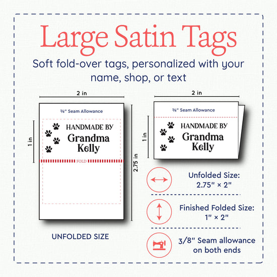 Satin Paw Prints (2" wide - Satin) customized ribbon ribbon printing printing on ribbon
