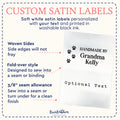 Satin Paw Prints (2" wide - Satin) customized ribbon ribbon printing printing on ribbon