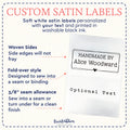 Satin Framed with Love (2" wide - Satin) customized ribbon ribbon printing printing on ribbon