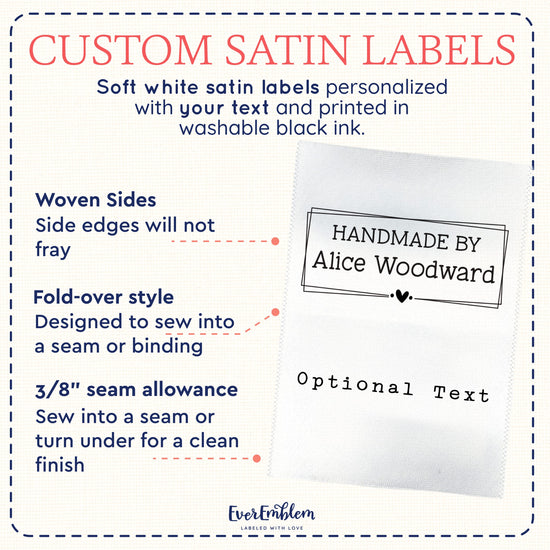 Satin Framed with Love (2" wide - Satin) customized ribbon ribbon printing printing on ribbon