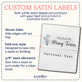 Satin Spring Tulip (1.5" wide - Satin) customized ribbon ribbon printing printing on ribbon ribbon with print printed ribbon personalized