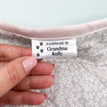 Paw Prints (2" wide - Satin)