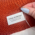 Modern Signature (2"x1"-Cotton)