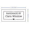 Framed with Love (2"x1"-Cotton)