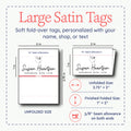Sewing Icons Large Satin  (2" wide - Satin)
