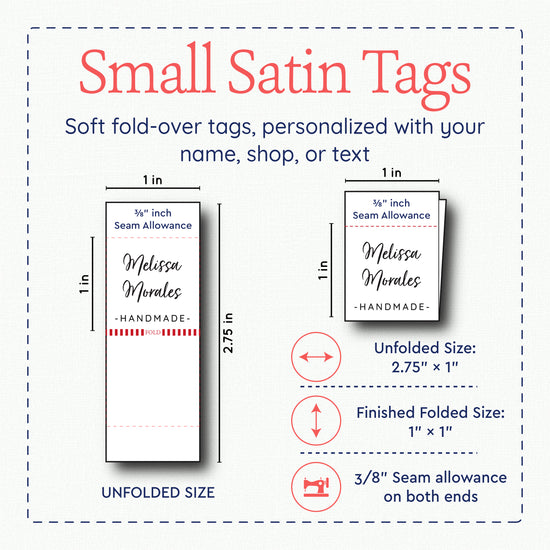 Square Signature (1" wide - Satin)