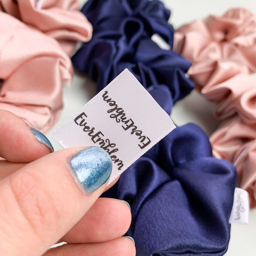 Custom Sewing Labels - Satin Labels Starting at $15 – EverEmblem