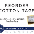 Cotton Reorder Previous Label Design - COTTON