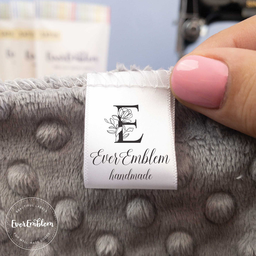 Custom Sewing Labels - Satin Labels Starting at $15 – EverEmblem