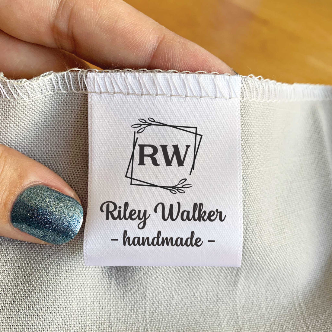 Custom Sew in Labels - Personalized Sewing Labels – EverEmblem