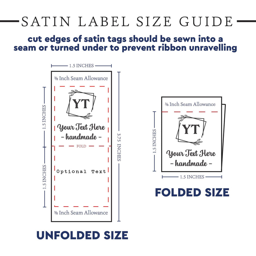 Page `3` - Customer reviews of `Personalized Satin Sewing Labels`.