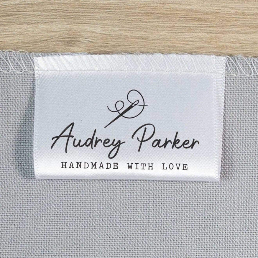Quilt & Sew Labels - An Original By Personalized Precut Woven