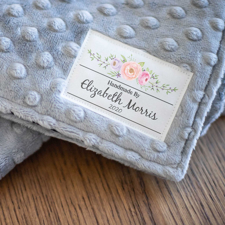 Swag Labels Floral Swag Label Set Tag - 2