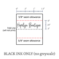 PPLR_HIDDEN_PRODUCT Simple Satin Tags, 1.5" Wide Ribbon