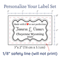 PPLR_HIDDEN_PRODUCT Swirl Border Large Label Set