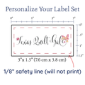 PPLR_HIDDEN_PRODUCT Upload your Logo or Image - 1.5"x3" Cotton Label