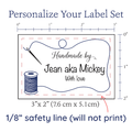PPLR_HIDDEN_PRODUCT Sewing Needle and Thread Large Label