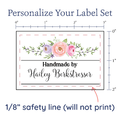 PPLR_HIDDEN_PRODUCT Floral Swag Label Set