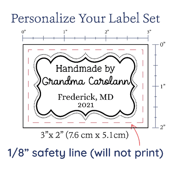 PPLR_HIDDEN_PRODUCT Swirl Border Large Label Set
