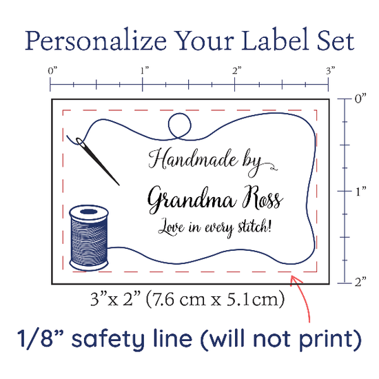 PPLR_HIDDEN_PRODUCT Sewing Needle and Thread Large Label