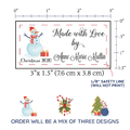 PPLR_HIDDEN_PRODUCT Christmas Sampler Large Label Set