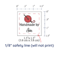 PPLR_HIDDEN_PRODUCT Crochet Yarn Ball Label Set