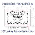PPLR_HIDDEN_PRODUCT Swirl Border Large Label Set