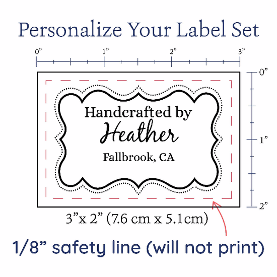 PPLR_HIDDEN_PRODUCT Swirl Border Large Label Set