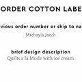 PPLR_HIDDEN_PRODUCT Reorder Previous Label Design - COTTON