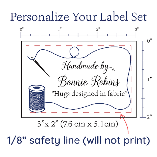 PPLR_HIDDEN_PRODUCT Sewing Needle and Thread Large Label